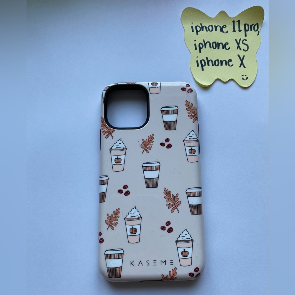 Case iPhone 11 Pro “Latte” - KaseMe Design